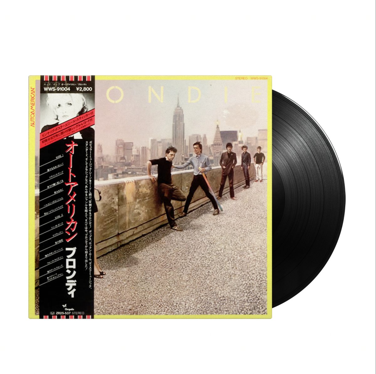 Blondie - AutoAmerican (Japan Import) - Inner Ocean Records