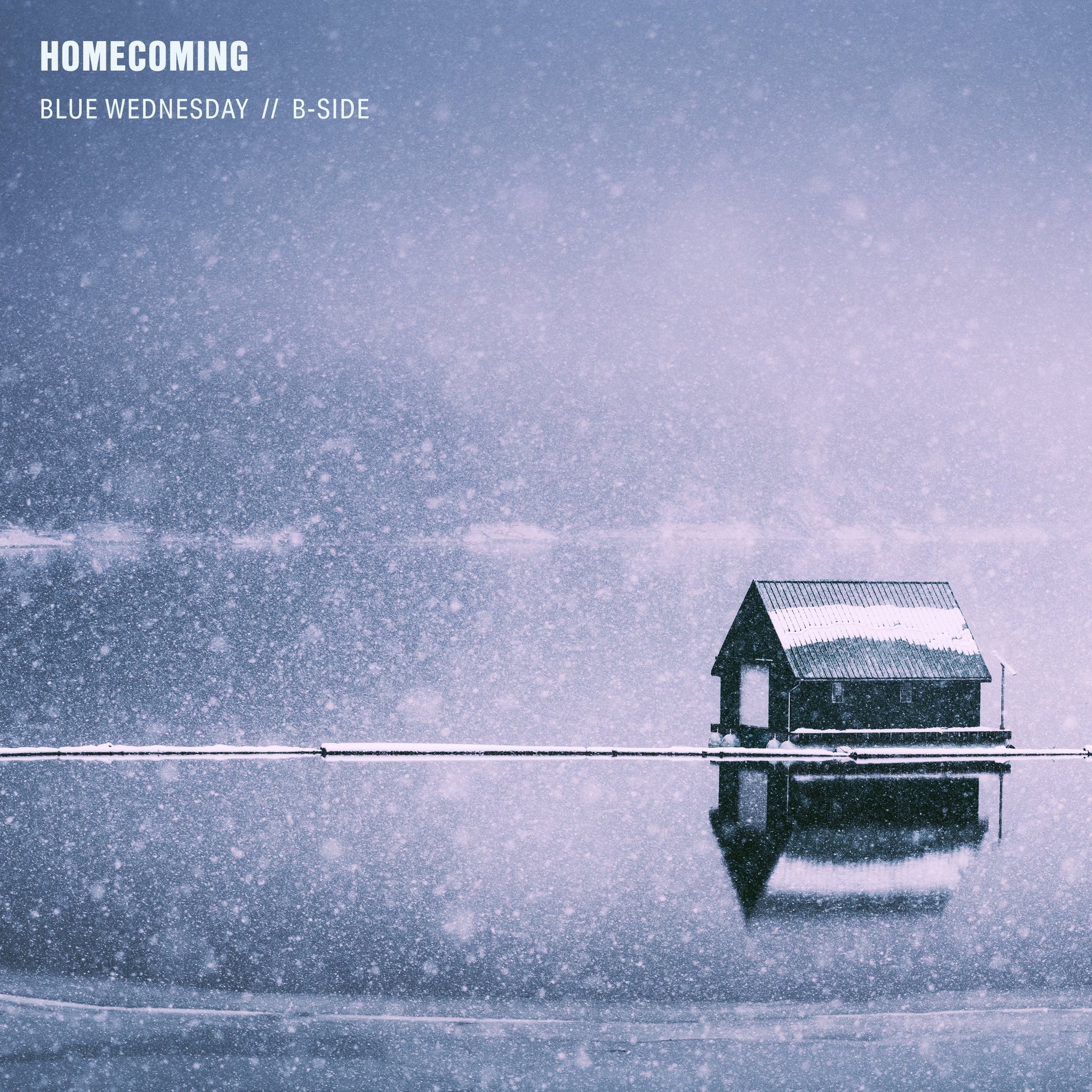 Blue Wednesday x B-Side - Homecoming - Inner Ocean Records