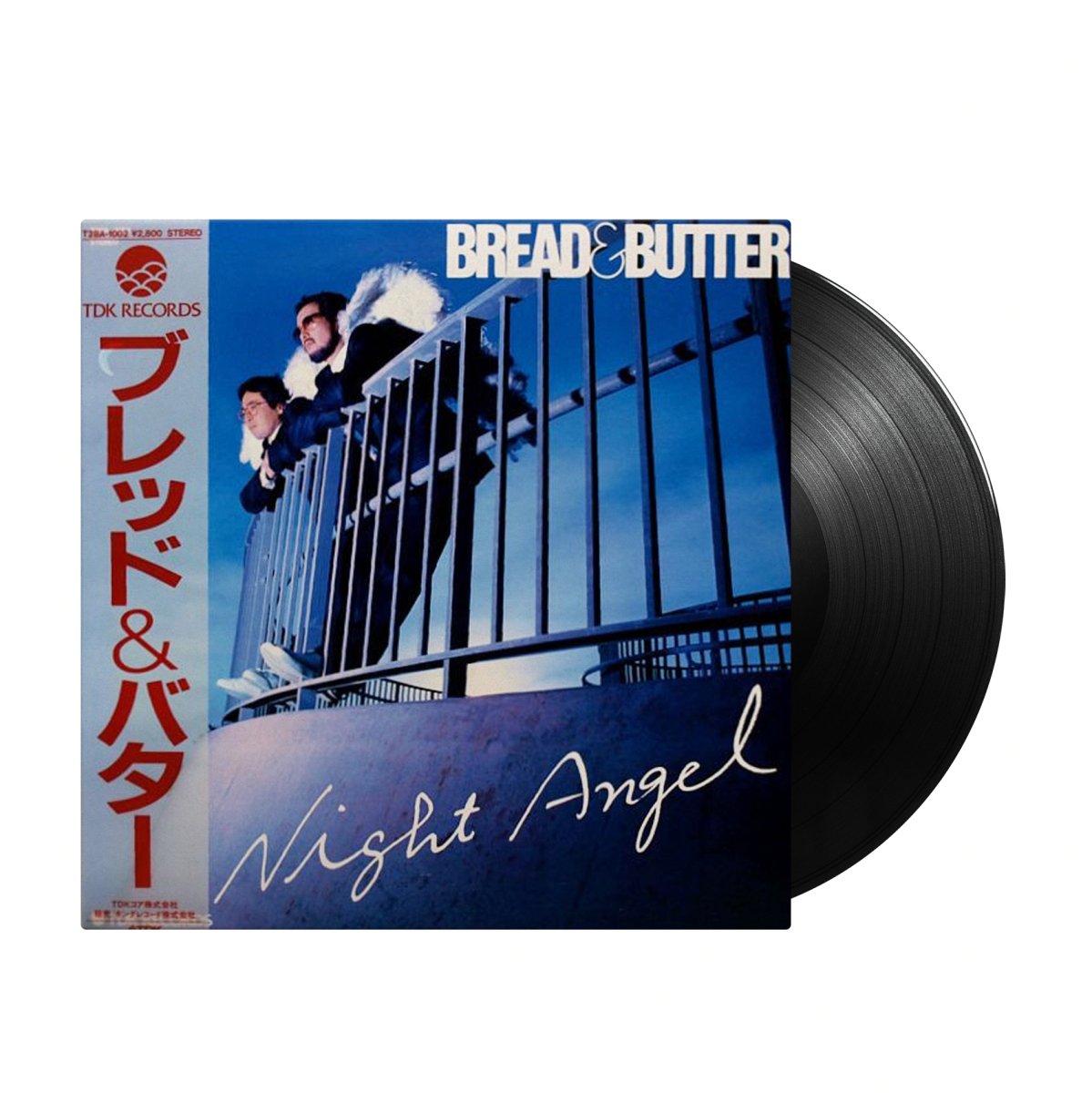 Bread & Butter - Night Angel (Japan Import) - Inner Ocean Records