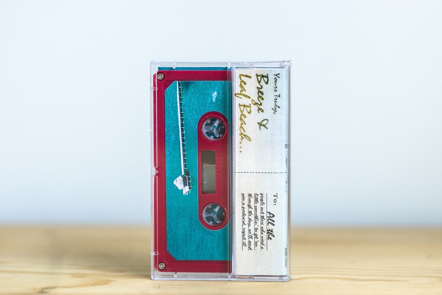 Breeze x Leaf Beach - Postcards - Inner Ocean Records