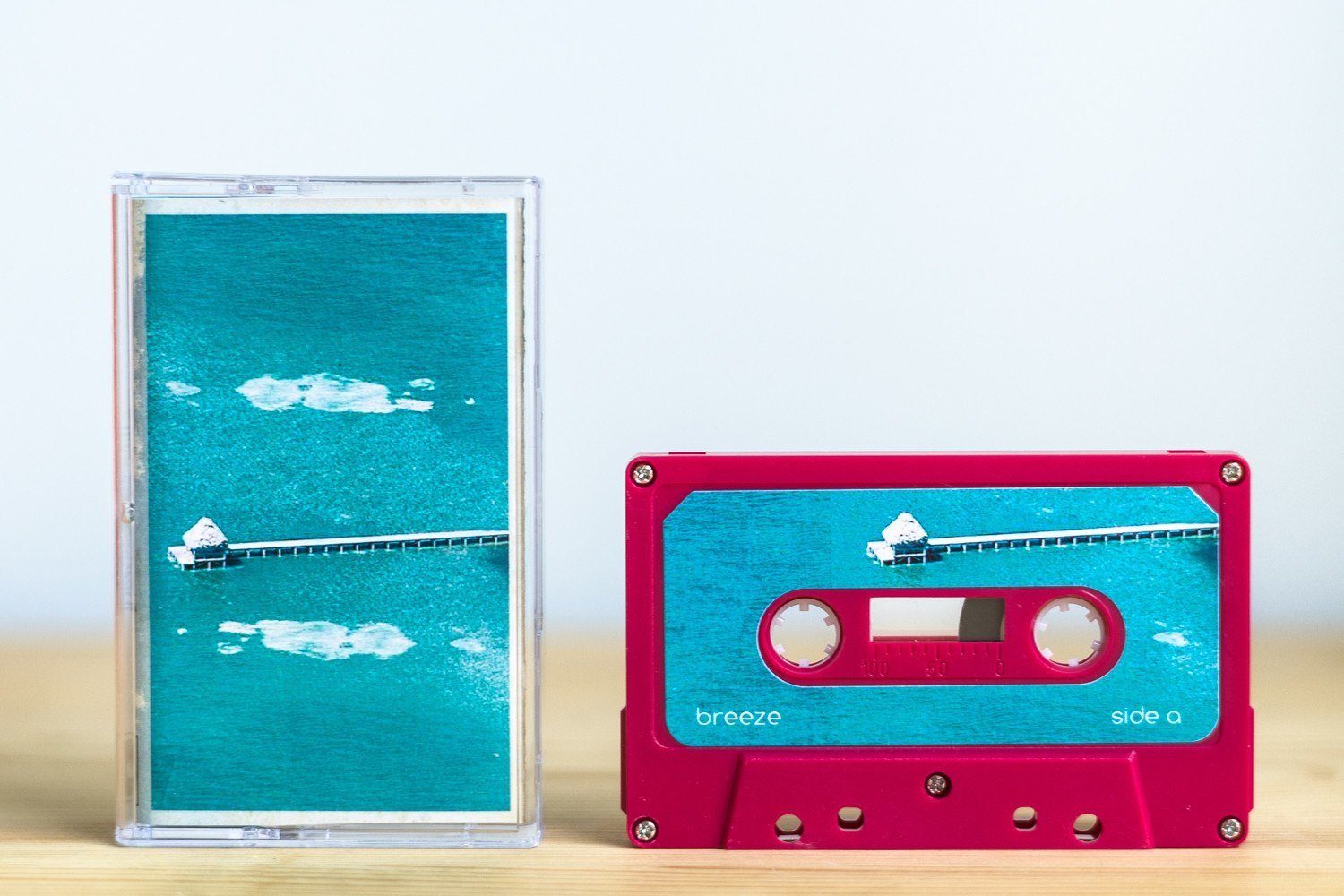 Breeze x Leaf Beach - Postcards - Inner Ocean Records