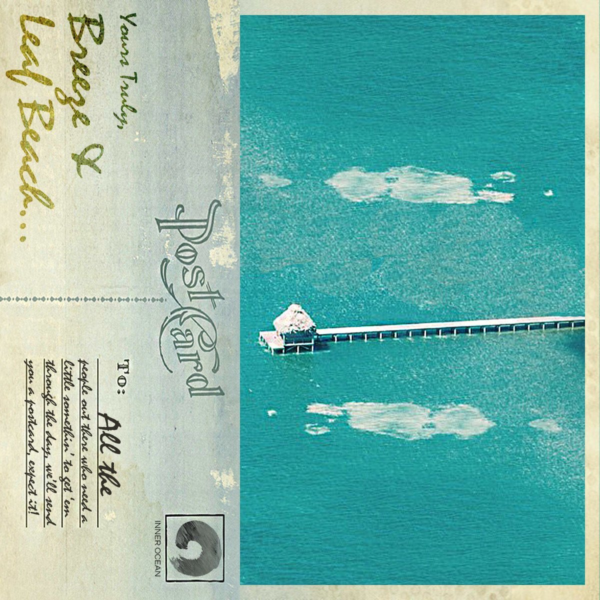 Breeze x Leaf Beach - Postcards - Inner Ocean Records
