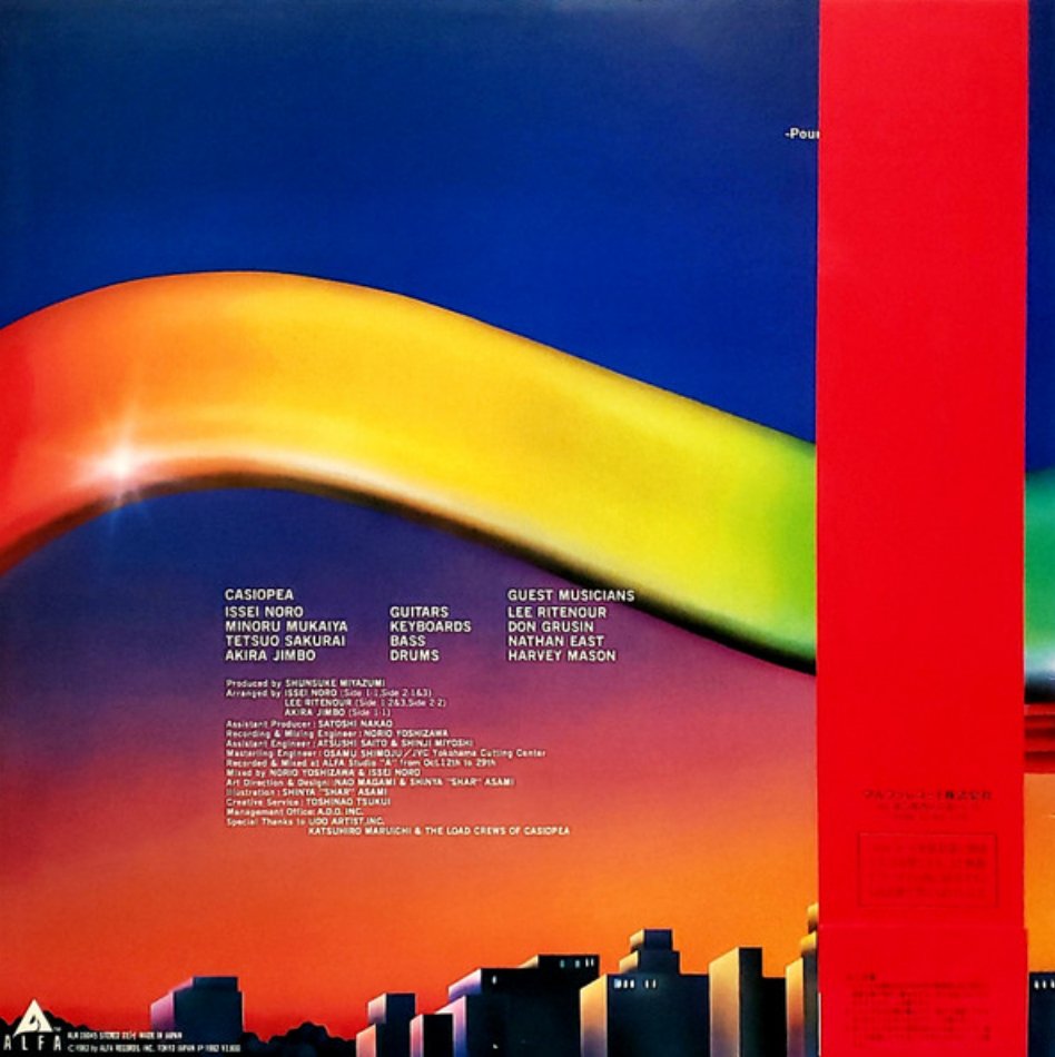 Casiopea - 4 X 4 (Japan Import) – Inner Ocean Records