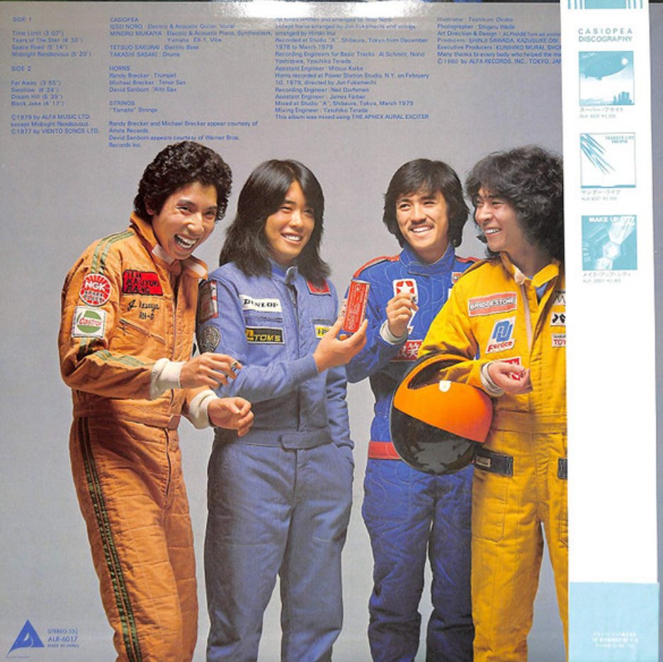 Casiopea - Casiopea (Japan Import) - Inner Ocean Records