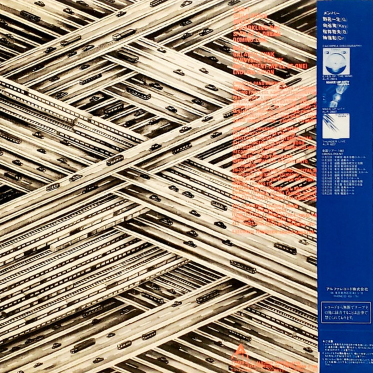 Casiopea - Cross Point (Japan Import) – Inner Ocean Records