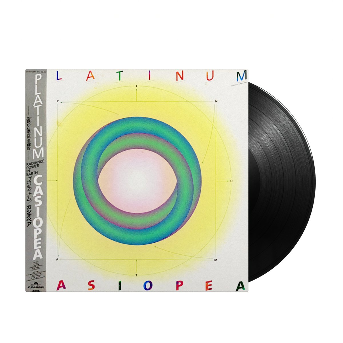 Casiopea - Platinum (Japan Import) - Inner Ocean Records