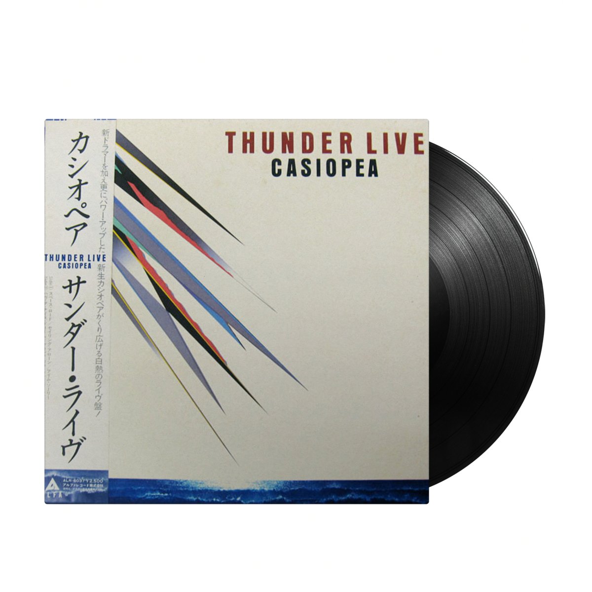 Casiopea - Thunder Live (Japan Import) - Inner Ocean Records