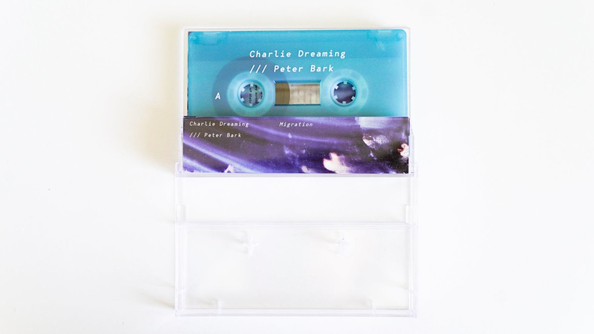 Charlie Dreaming & Peter Bark - Migration - Inner Ocean Records