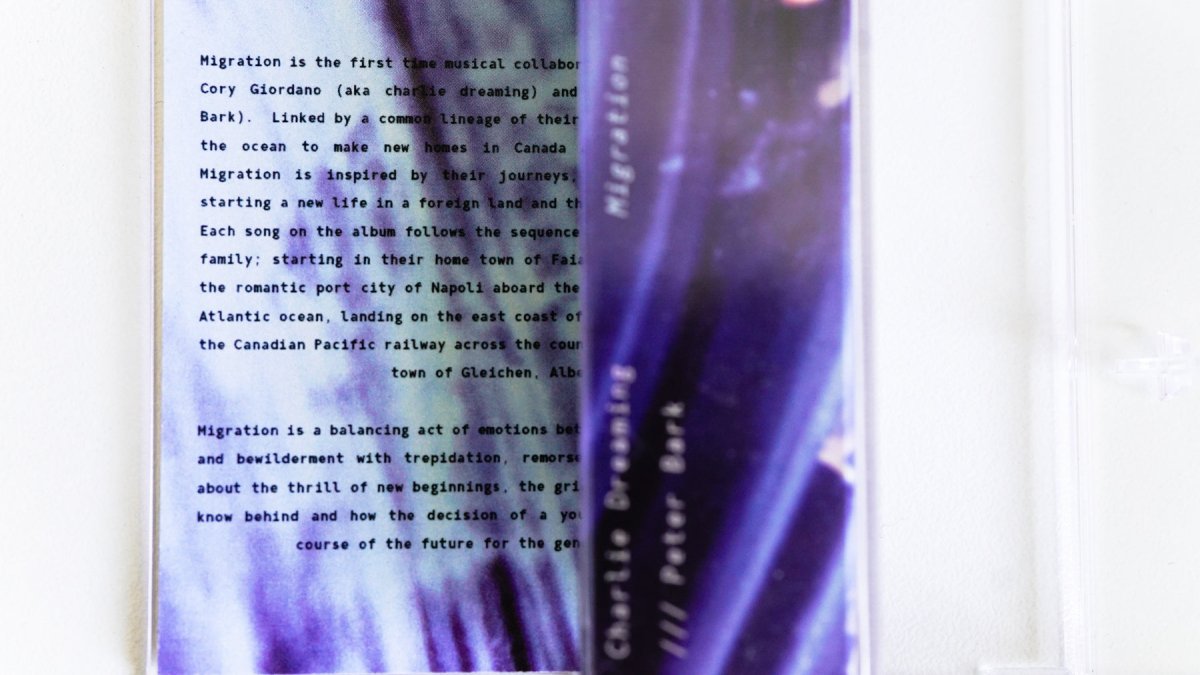 Charlie Dreaming & Peter Bark - Migration - Inner Ocean Records