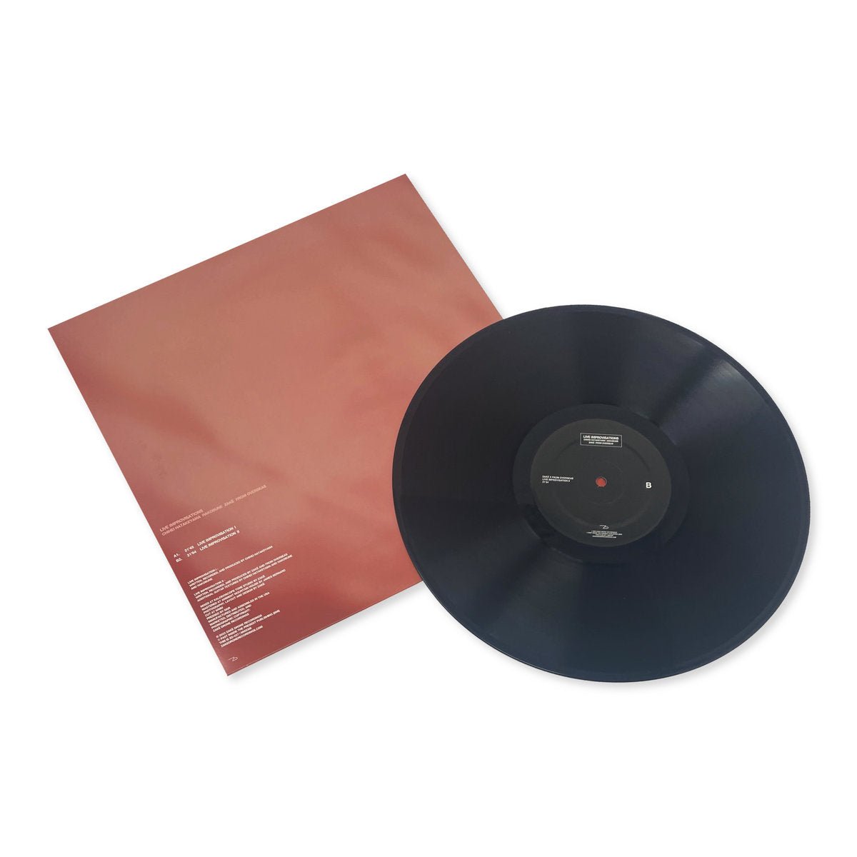 Chihei Hatakeyama, Hakobune, zakè, From Overseas - Live Improvisations - Inner Ocean Records