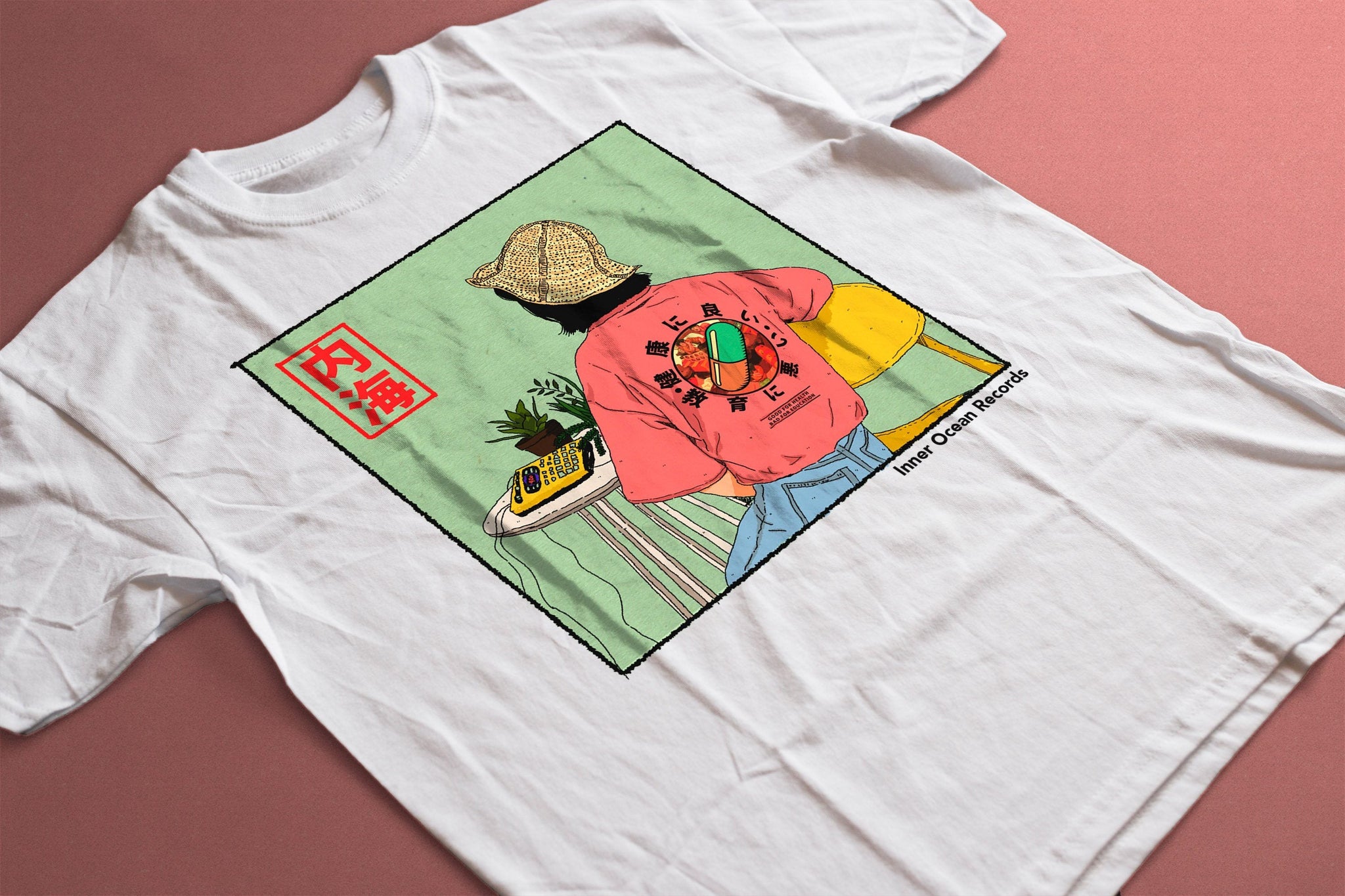 CHILL PILL TEE - Inner Ocean Records