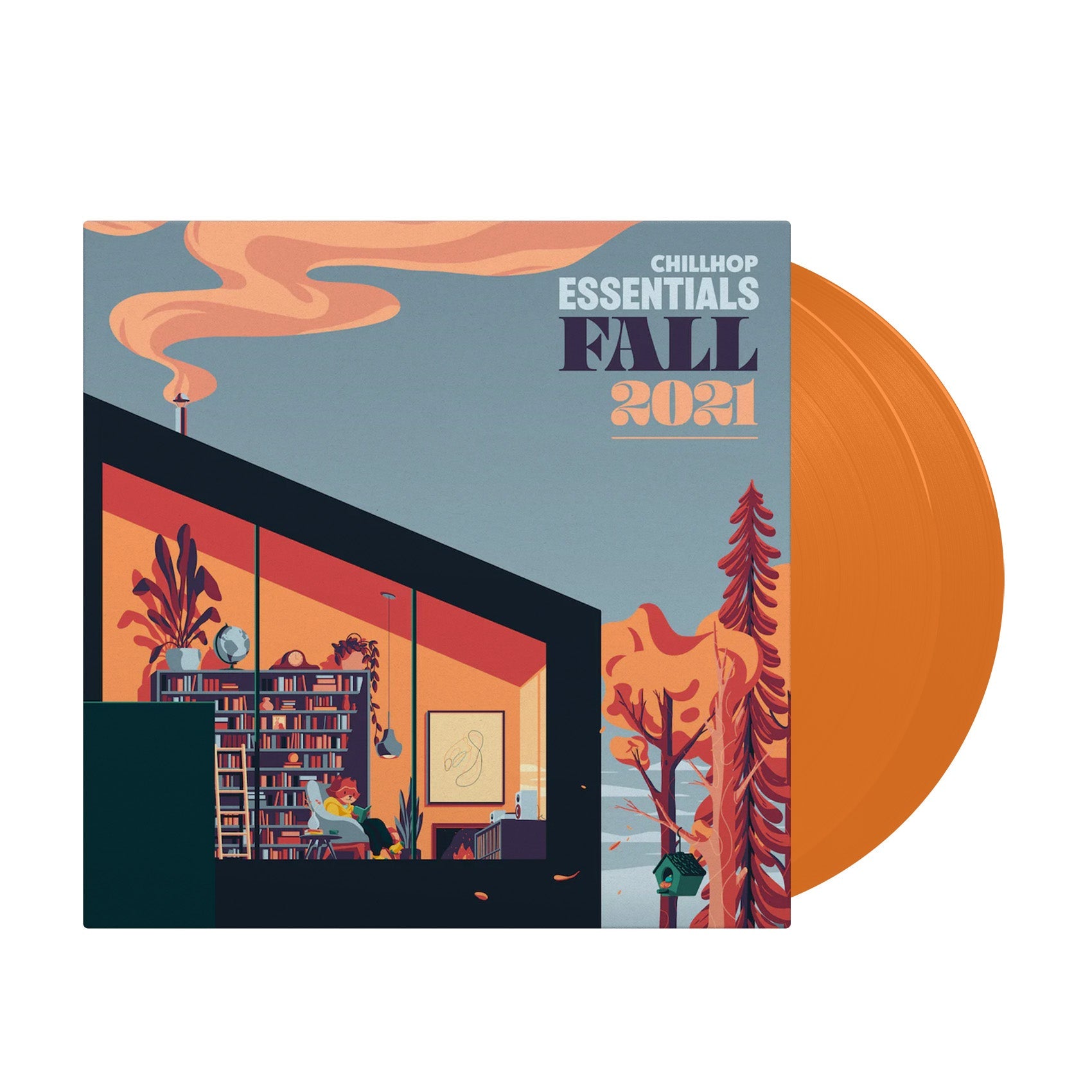 Chillhop Essentials Fall 2021 (Orange 2XLP) - Inner Ocean Records