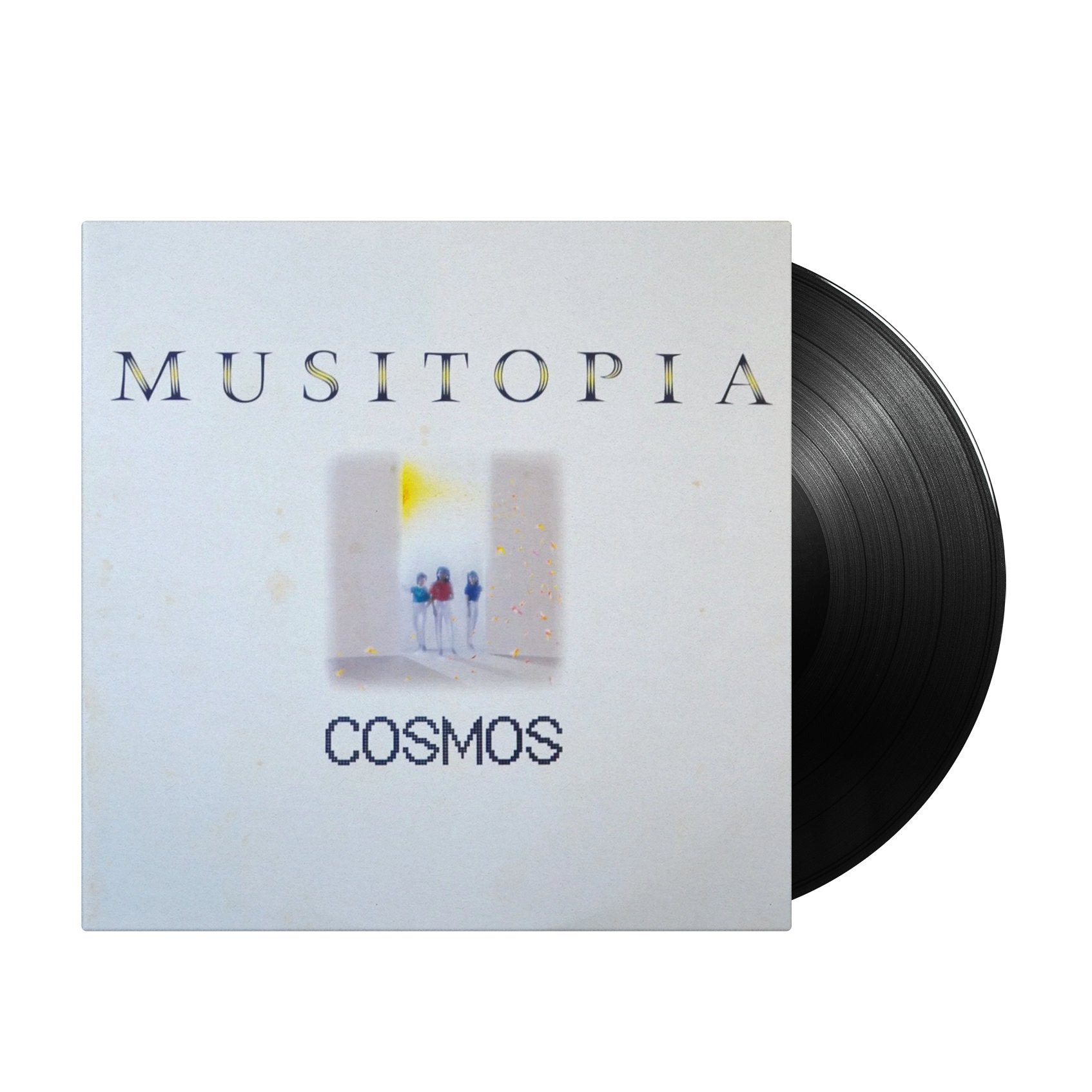 COSMOS MUSITOPIA アナログレコード LP盤 Cosmos - Musitopia (Japan Import) – Inner Ocean Records
