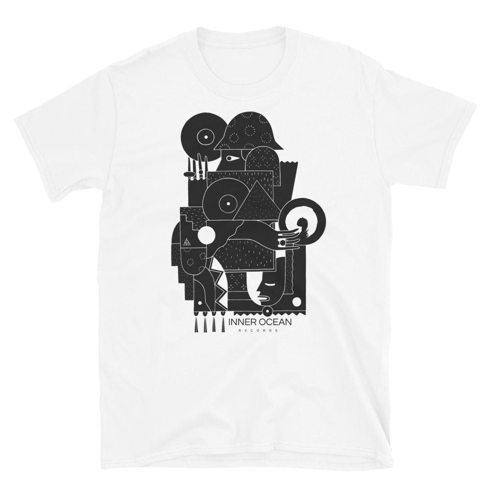 Crate Digger Black TEE - Inner Ocean Records