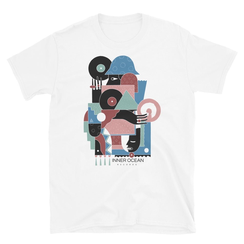 CRATE DIGGER COLOURS TEE - Inner Ocean Records