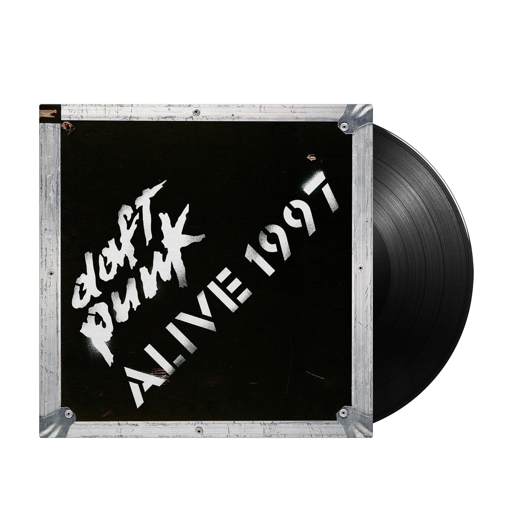 Daft Punk - Alive 1997 - Inner Ocean Records