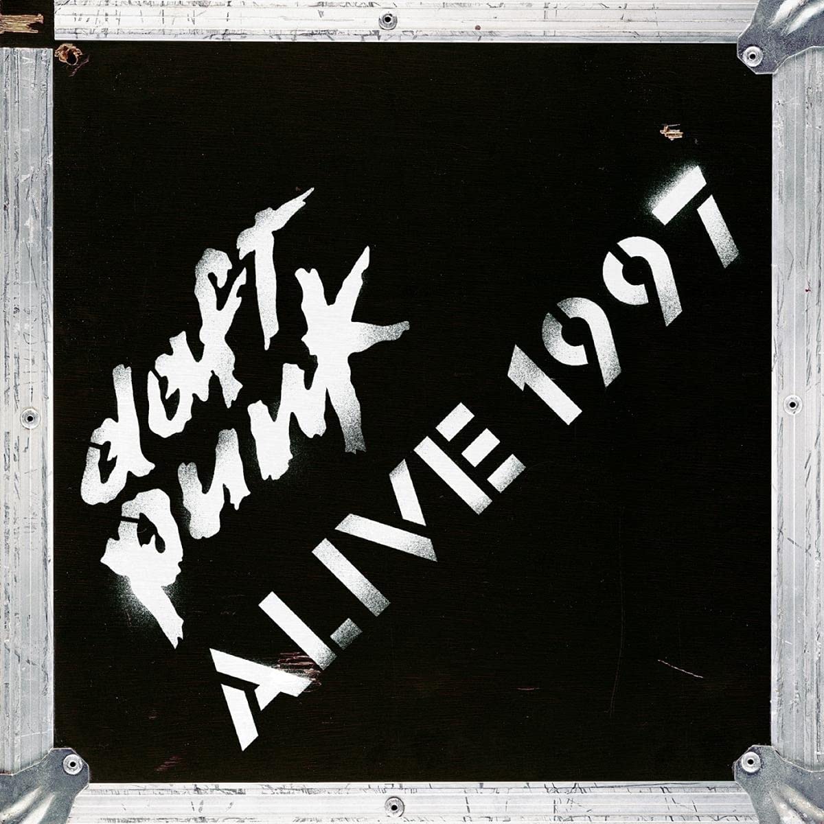 Daft Punk - Alive 1997 - Inner Ocean Records