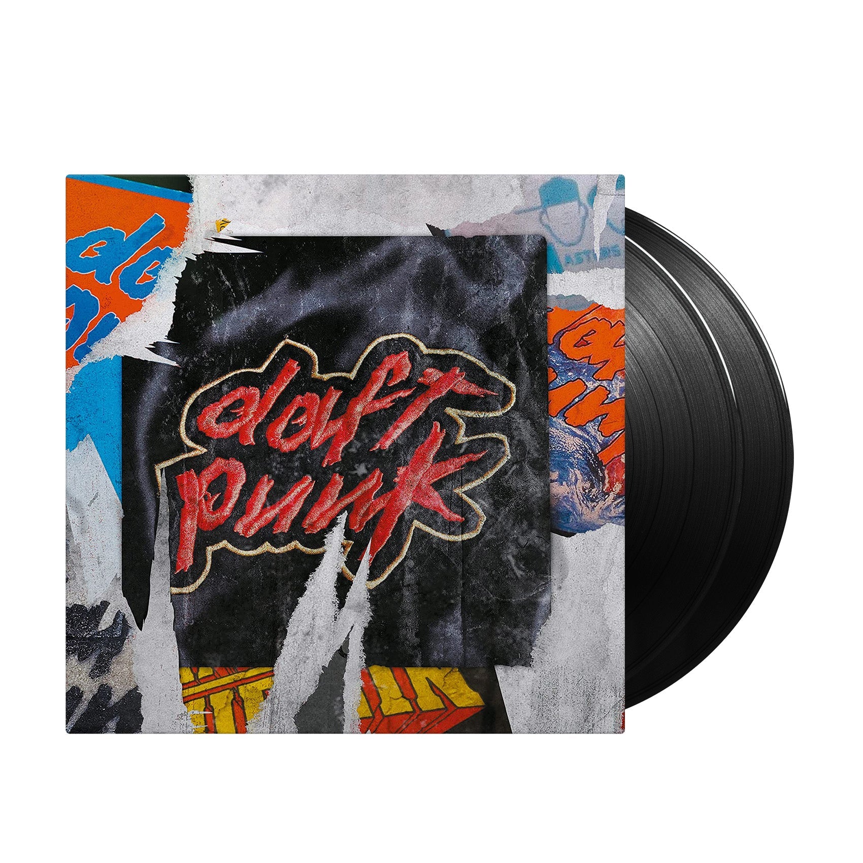 Daft Punk - Homework Remixes - Inner Ocean Records