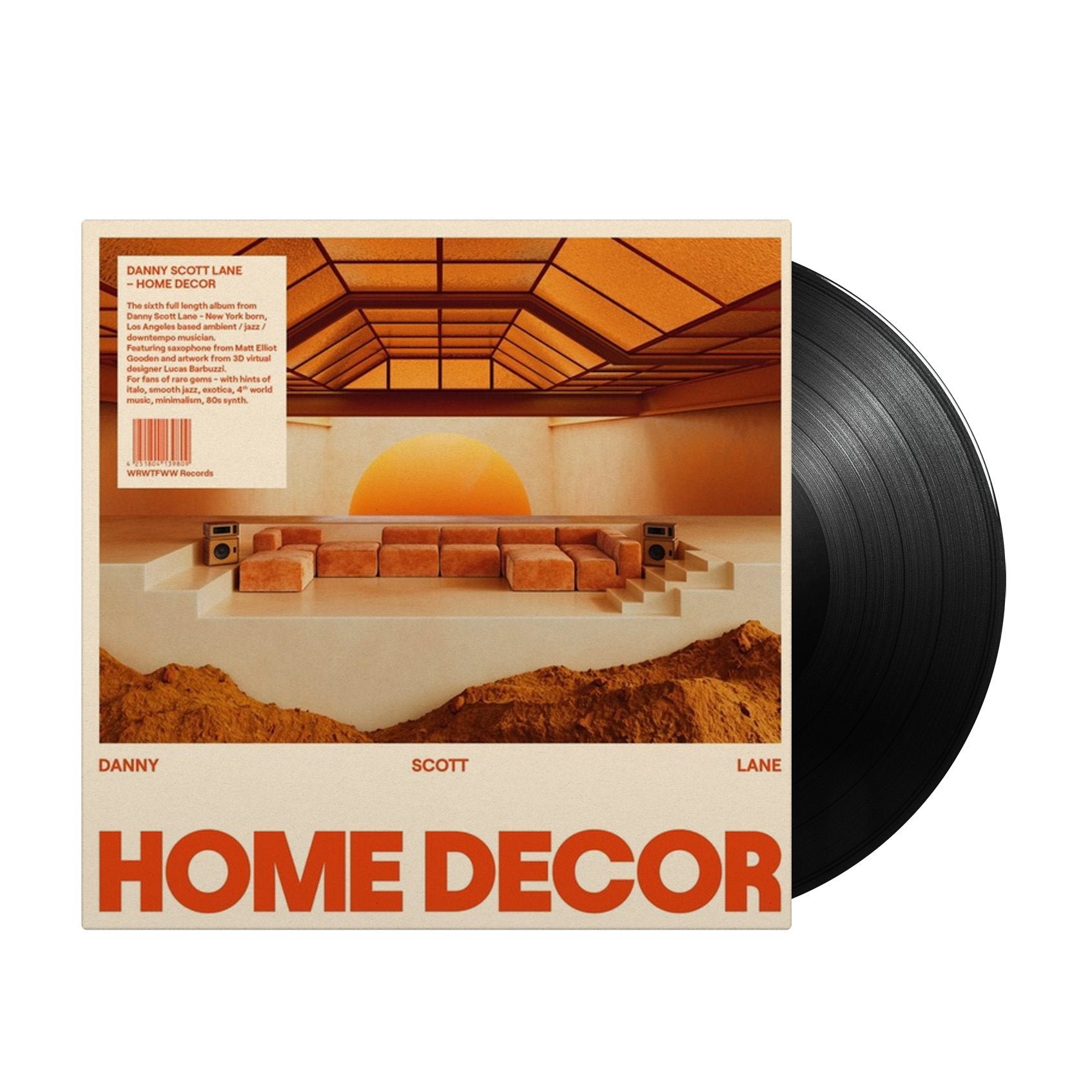 Danny Scott Lane - Home Decor - Inner Ocean Records