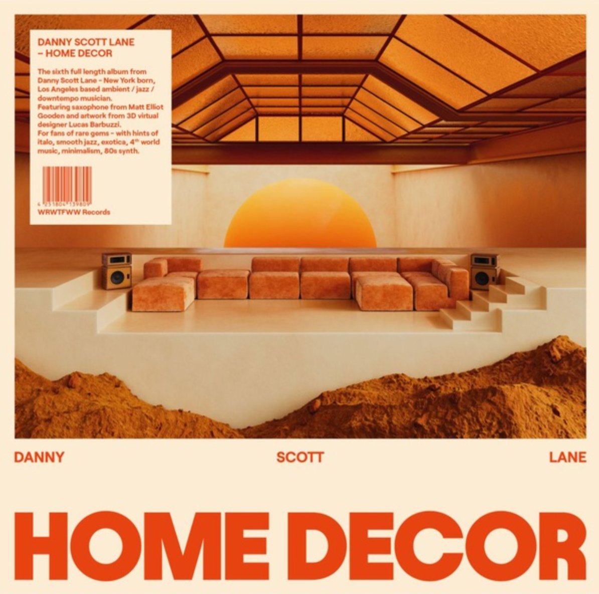 Danny Scott Lane - Home Decor - Inner Ocean Records