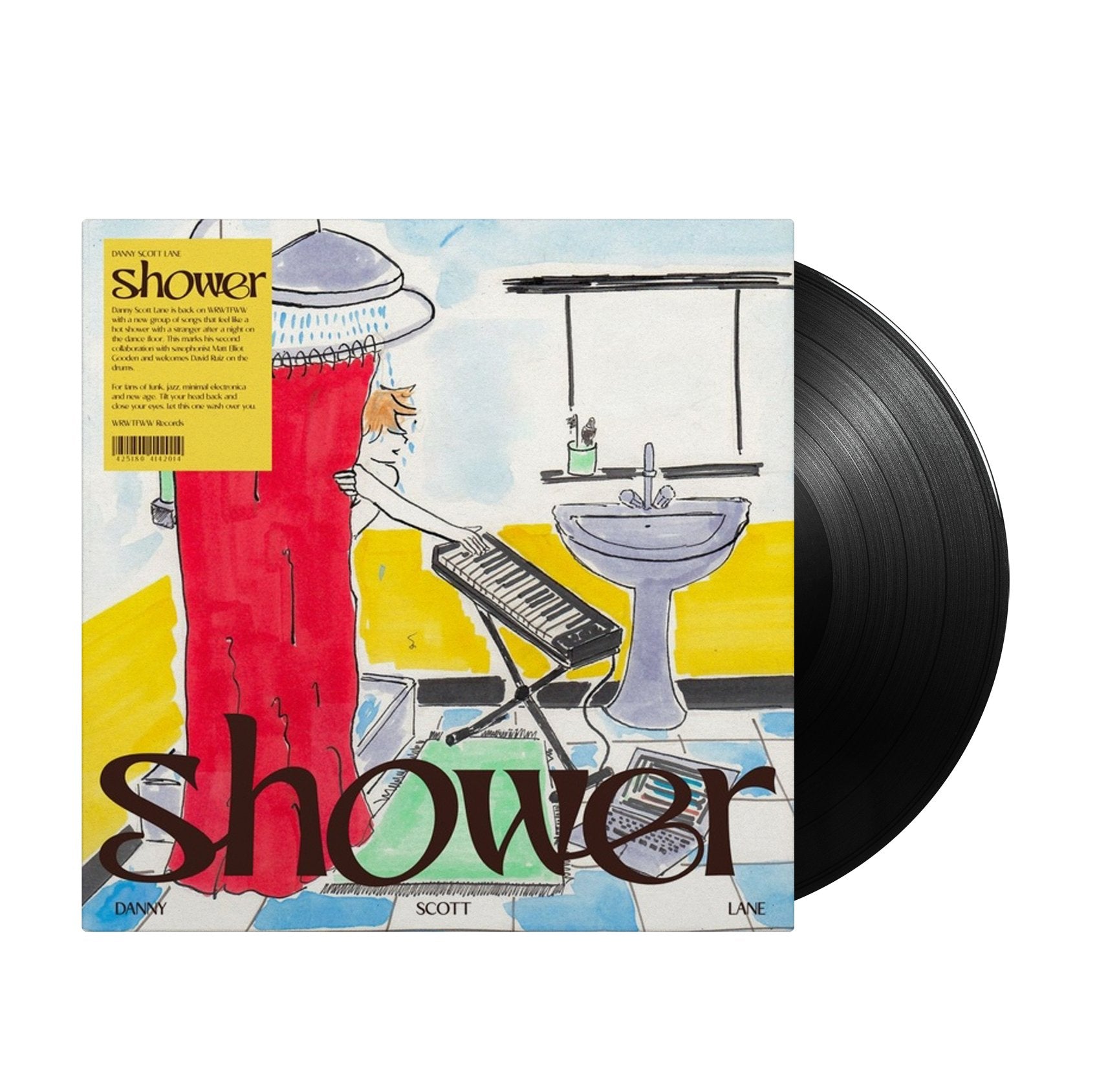 Danny Scott Lane - Shower - Inner Ocean Records