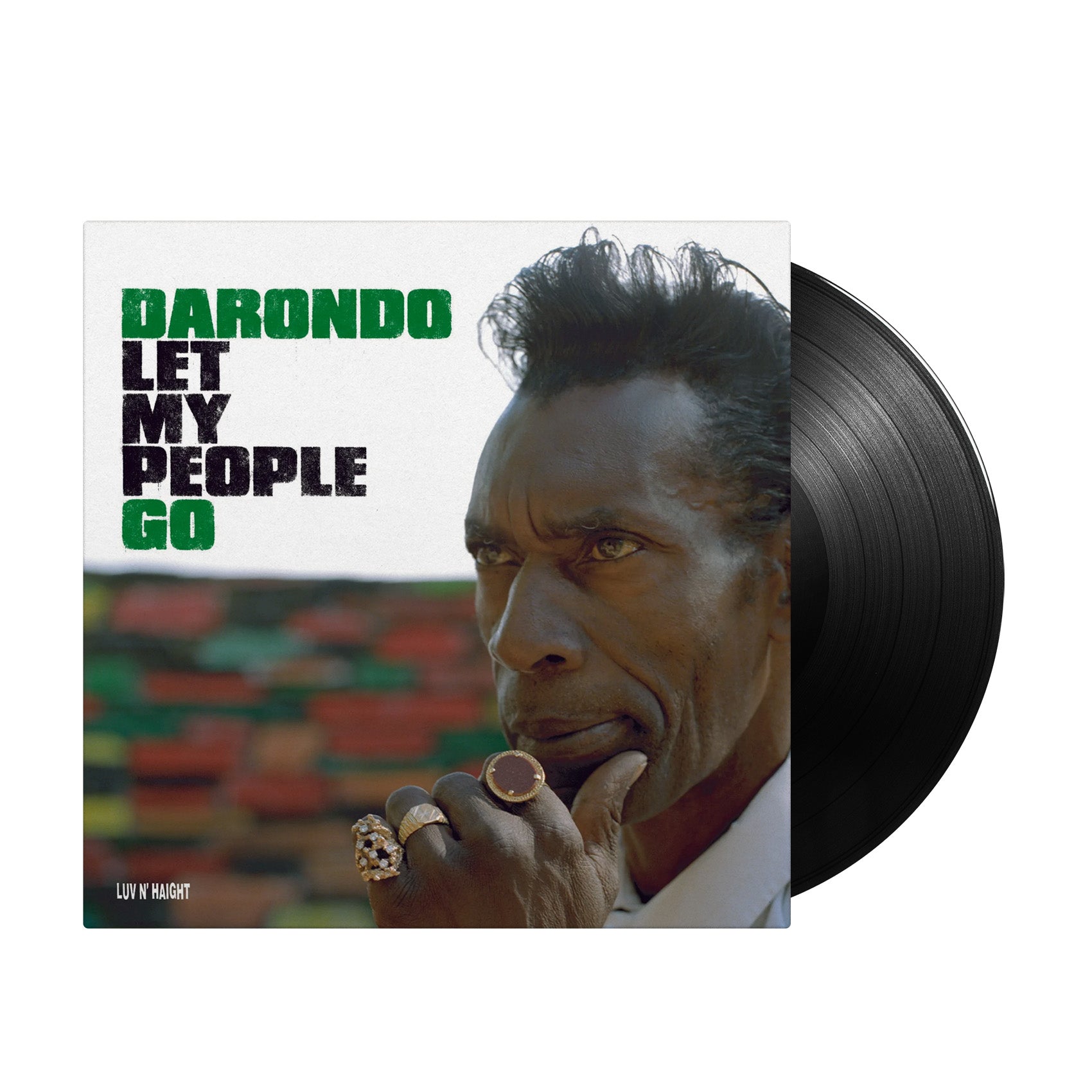 Darondo - Let My People Go - Inner Ocean Records