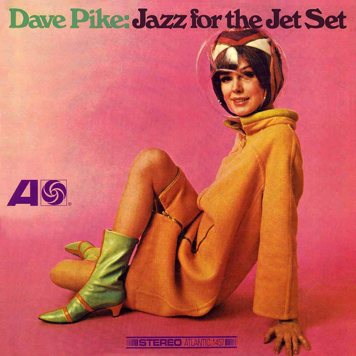 Dave Pike - Jazz for the Jet Set - Inner Ocean Records