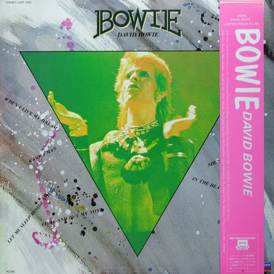 David Bowie - Bowie Compilation (Japan Import) – Inner Ocean Records