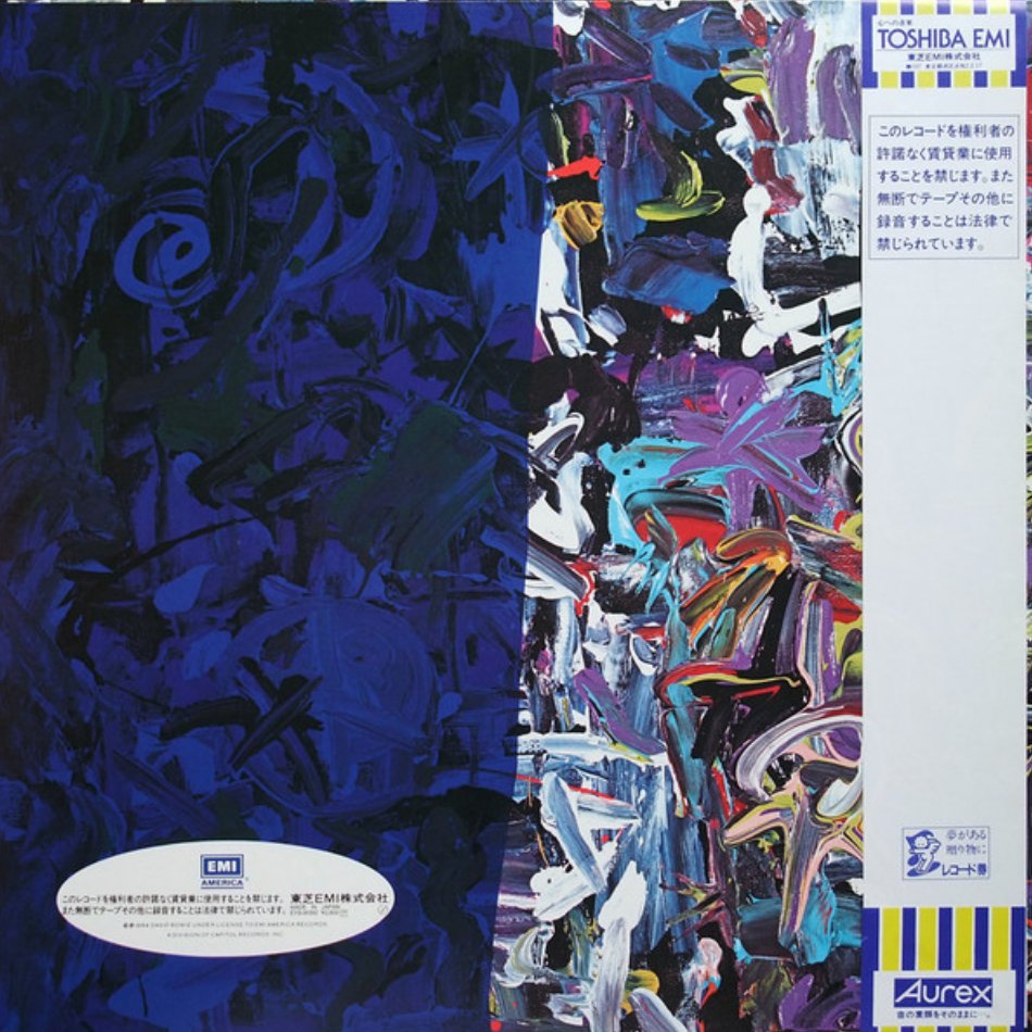 David Bowie - Tonight (Japan Import) – Inner Ocean Records
