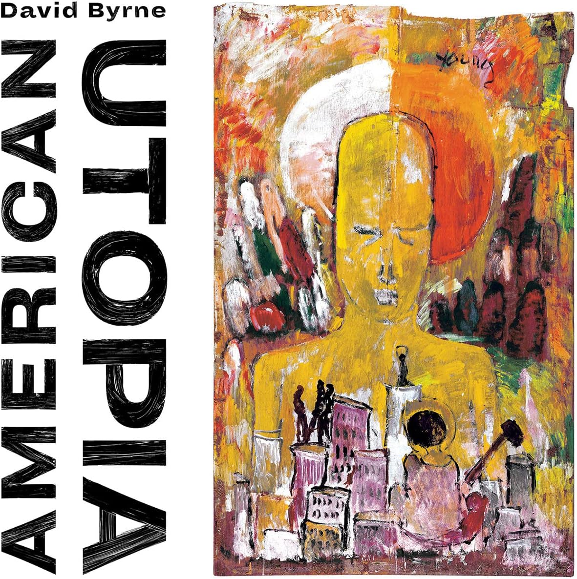 David Byrne - American Utopia – Inner Ocean Records