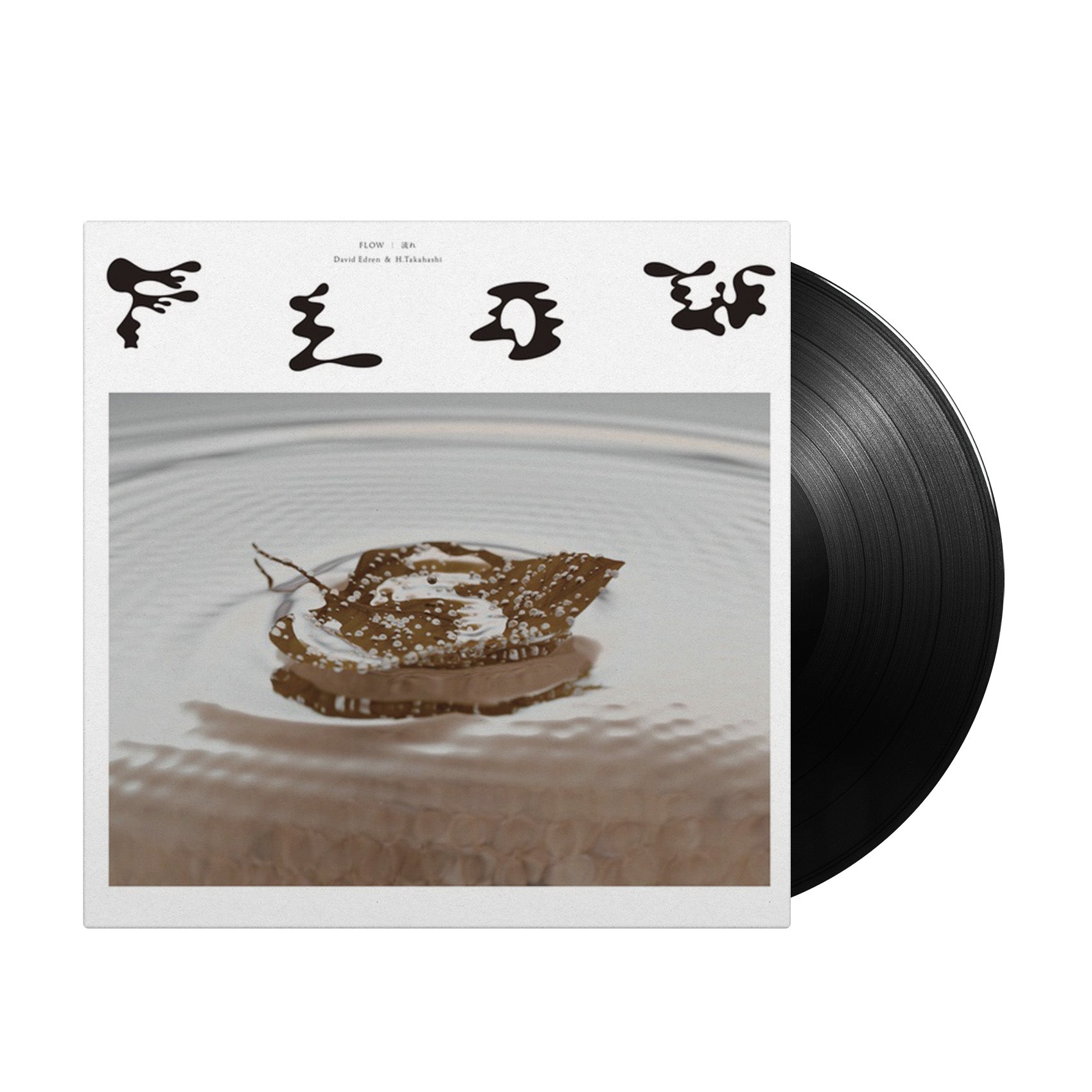 David Edren & H.Takahashi - Flow | 流れ - Inner Ocean Records