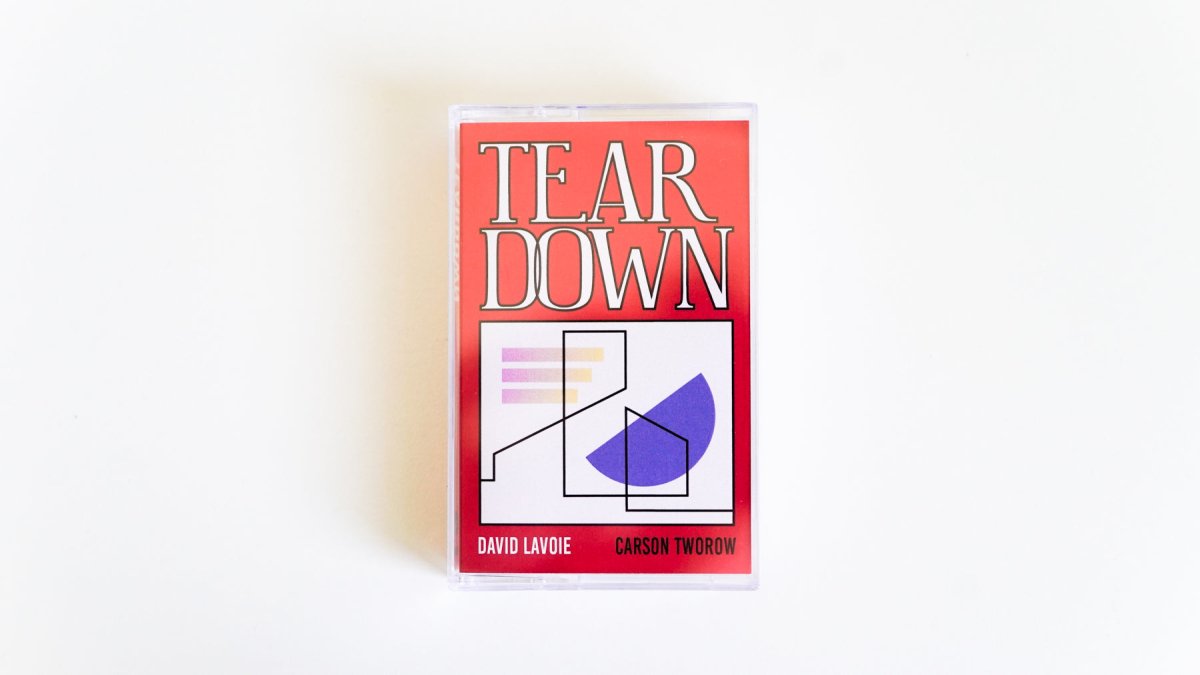 David Lavoie & Carson Tworow - Teardown - Inner Ocean Records