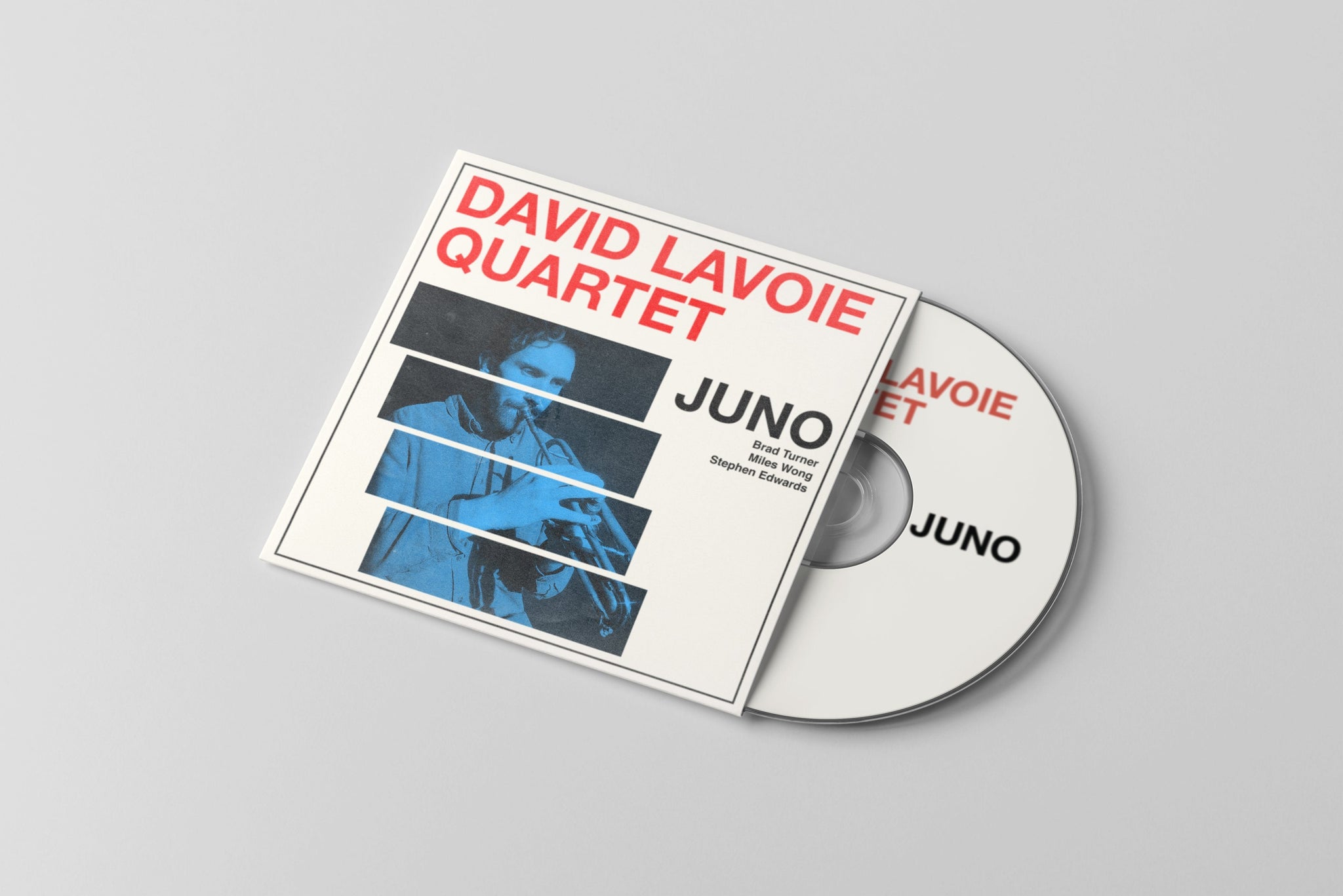 David Lavoie Quartet - Juno - Inner Ocean Records