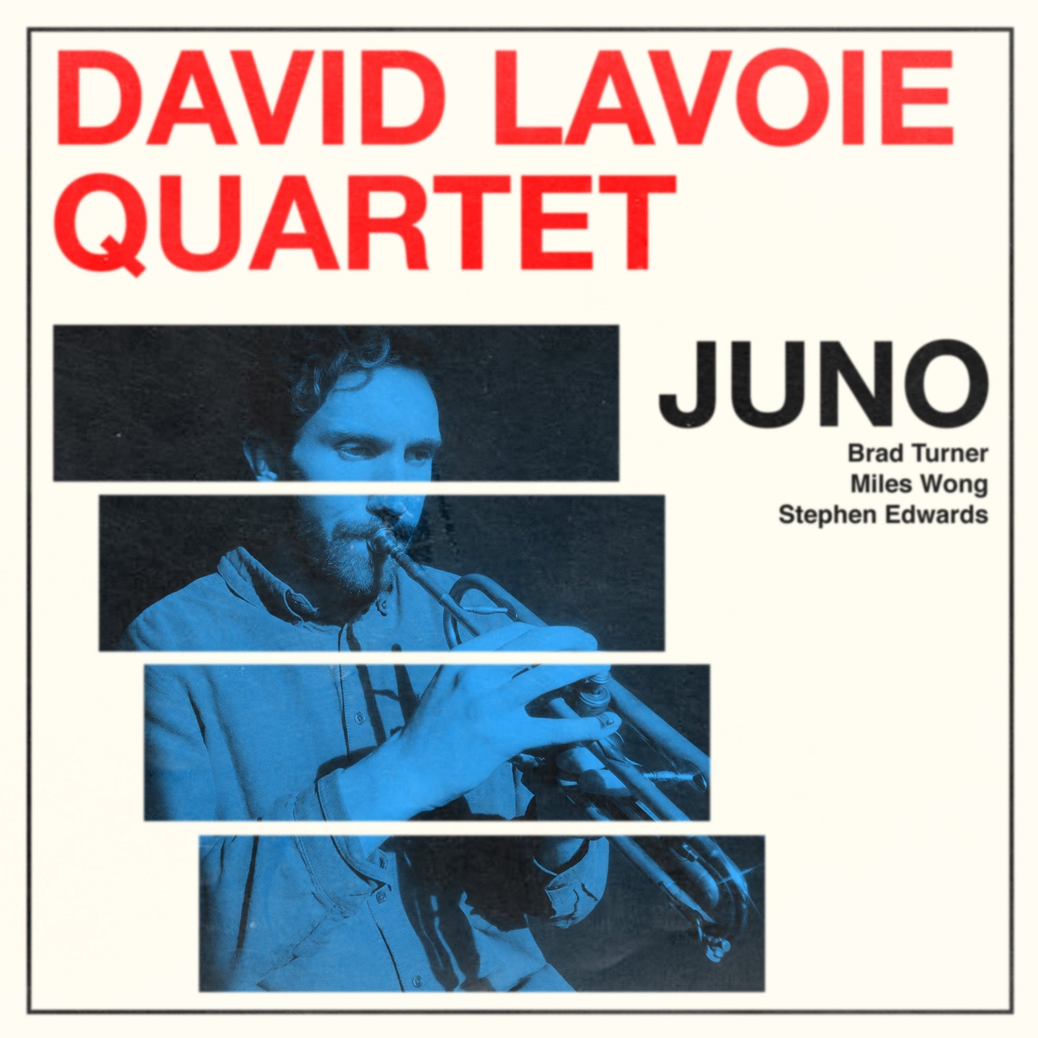 David Lavoie Quartet - Juno - Inner Ocean Records