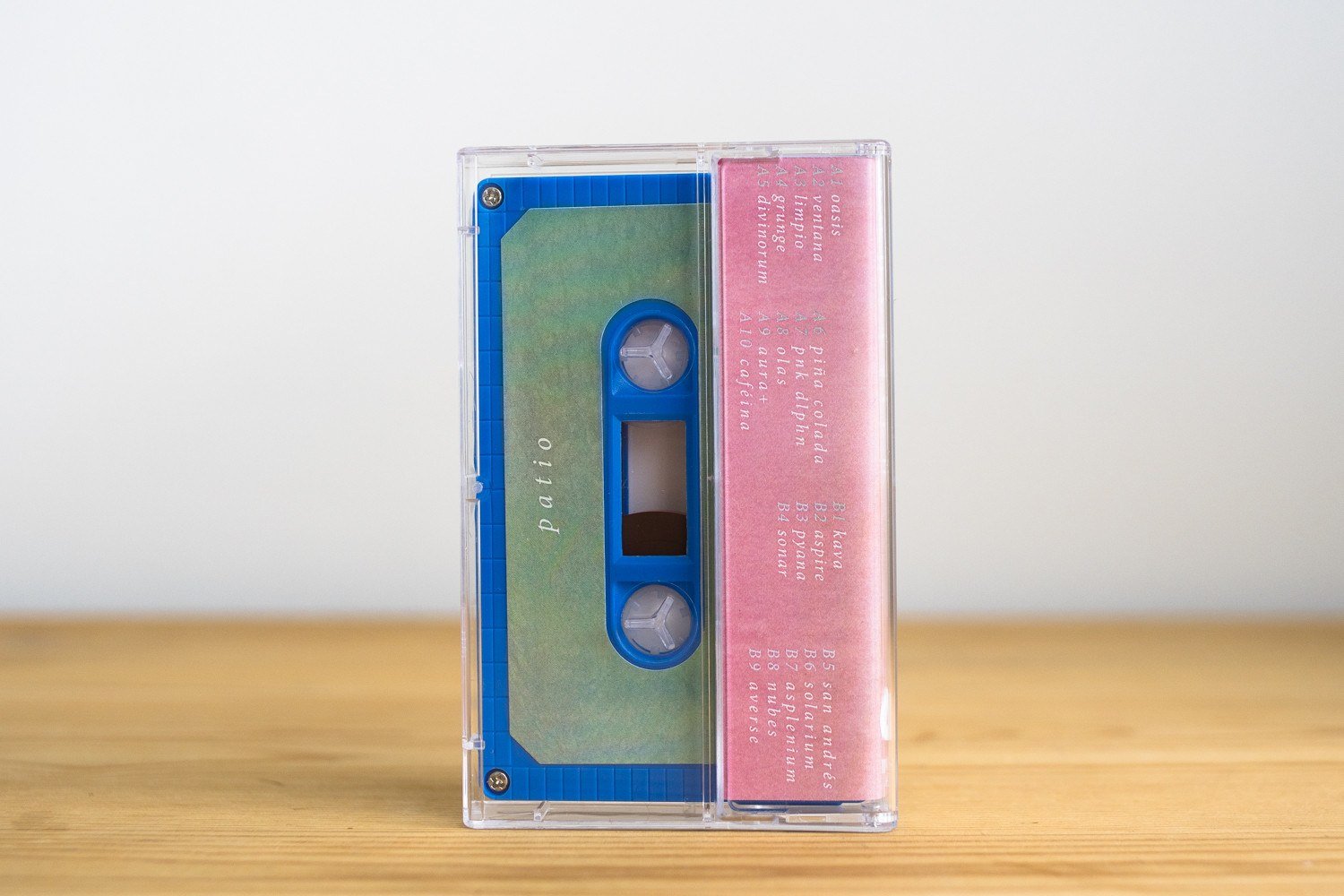 dawl x siew - patio - Inner Ocean Records