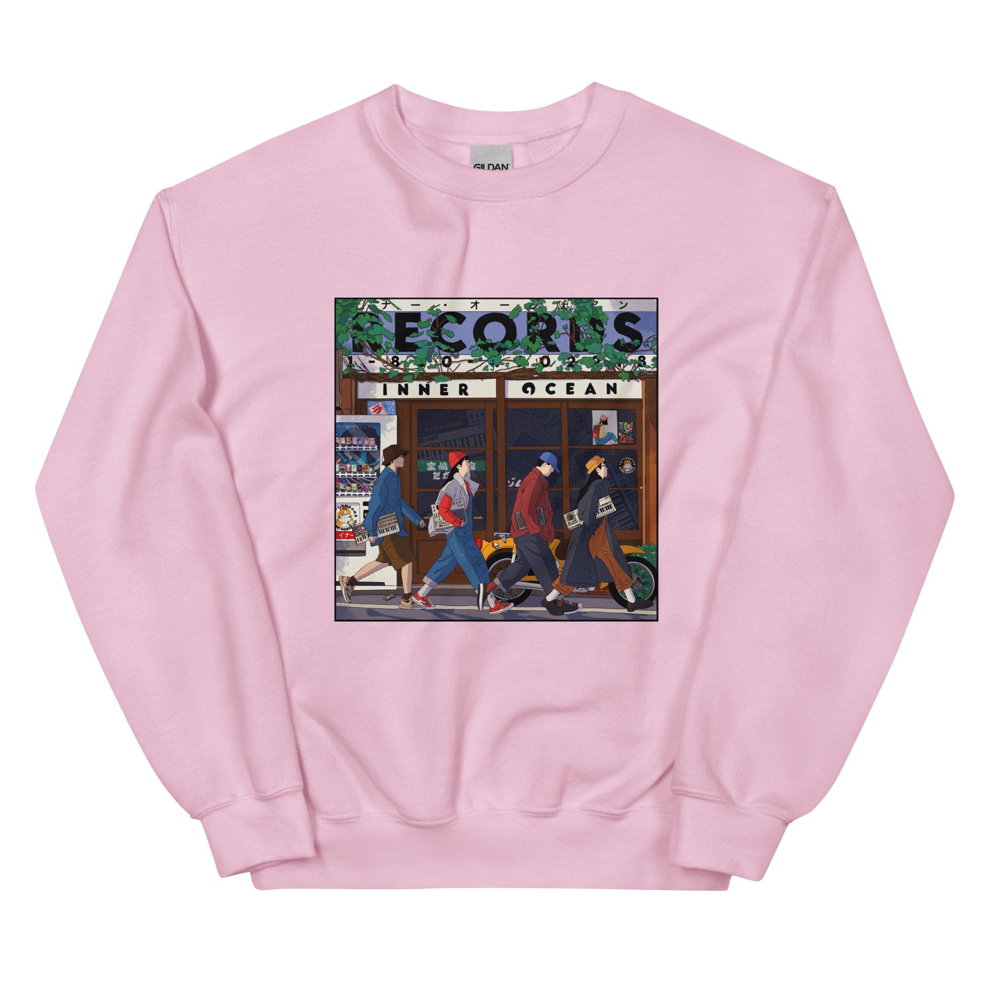 DECADE OF INNER OCEAN (DAY) Crewneck - Inner Ocean Records