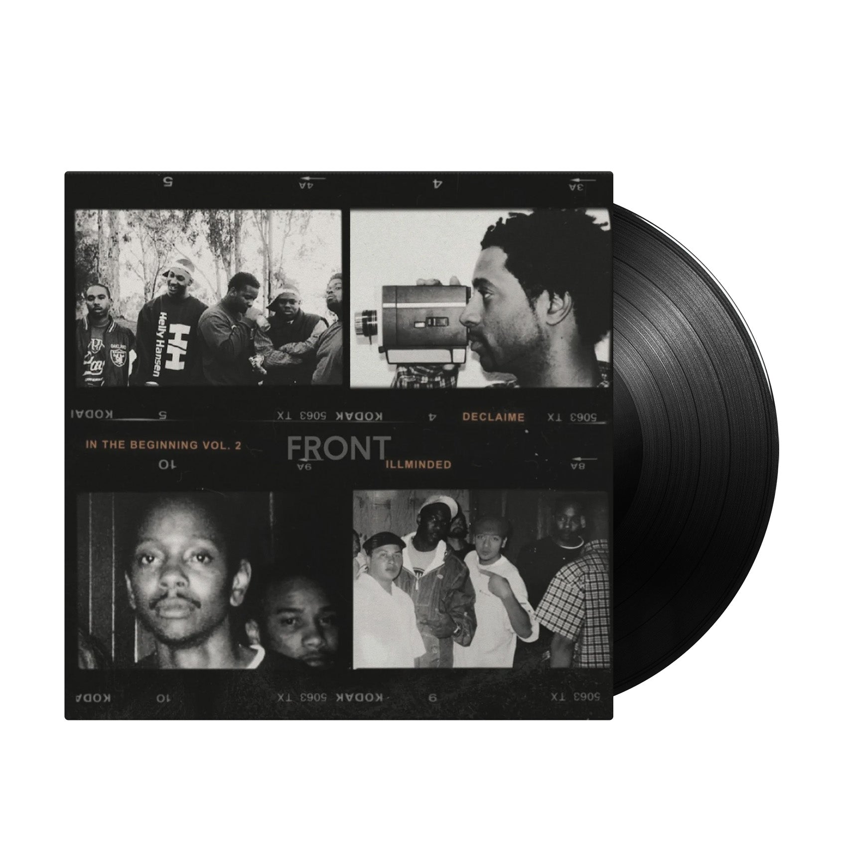 Declaime & Madlib - In The Beginning (Vol. 2) - Inner Ocean Records