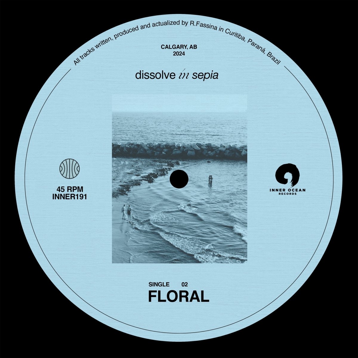 Dissolve In Sepia - Spaciousness - Inner Ocean Records