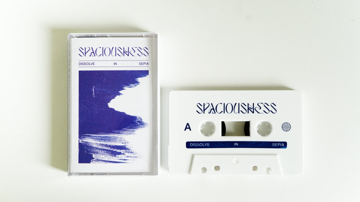 Dissolve In Sepia - Spaciousness - Inner Ocean Records