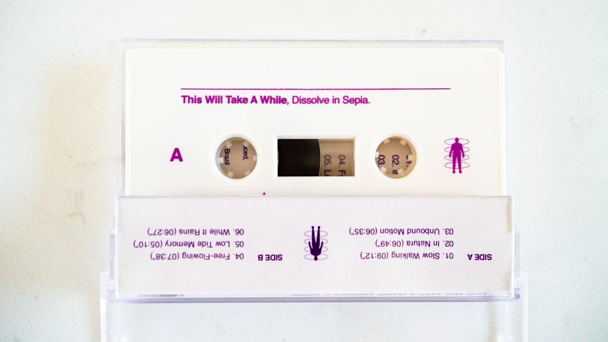 Dissolve In Sepia - This Will Take A While - Inner Ocean Records