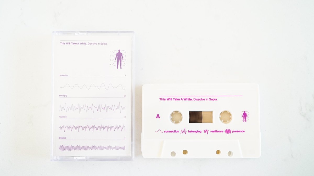 Dissolve In Sepia - This Will Take A While - Inner Ocean Records