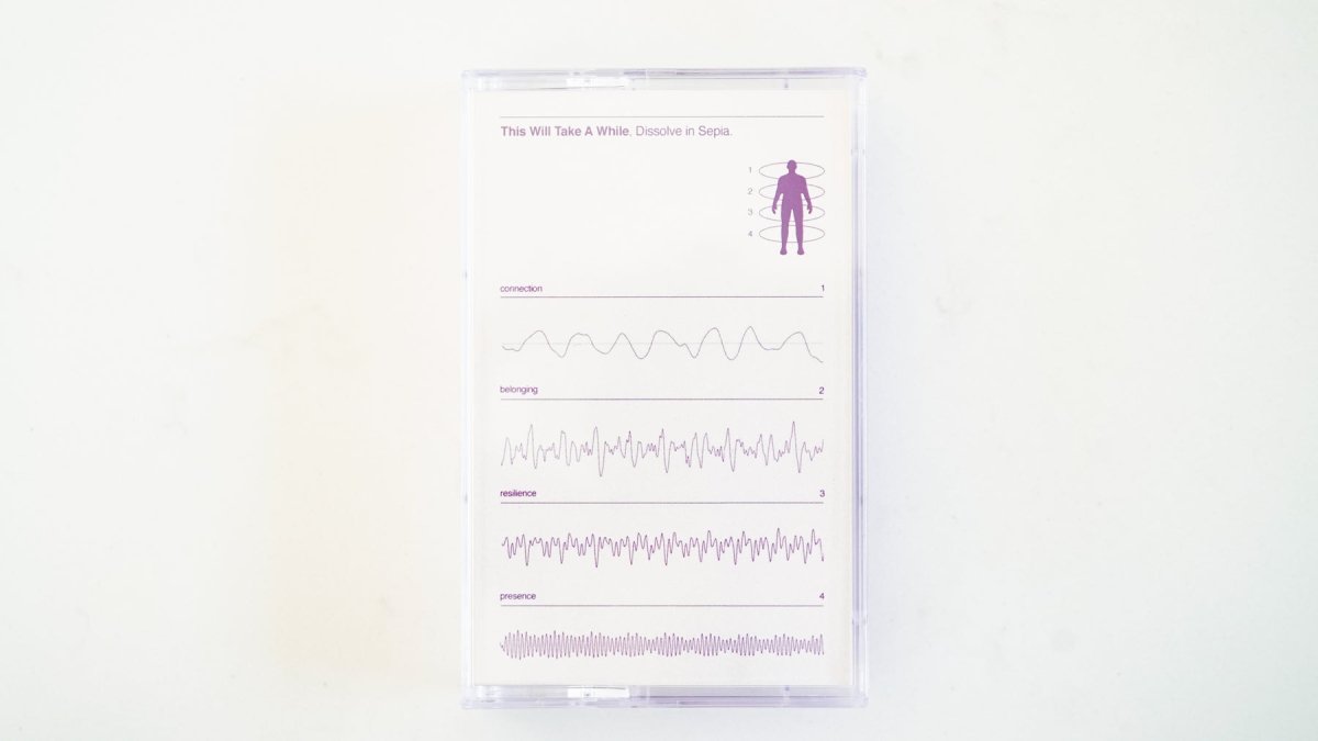 Dissolve In Sepia - This Will Take A While - Inner Ocean Records