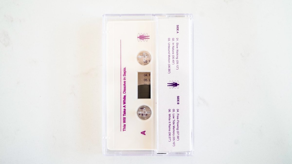 Dissolve In Sepia - This Will Take A While - Inner Ocean Records