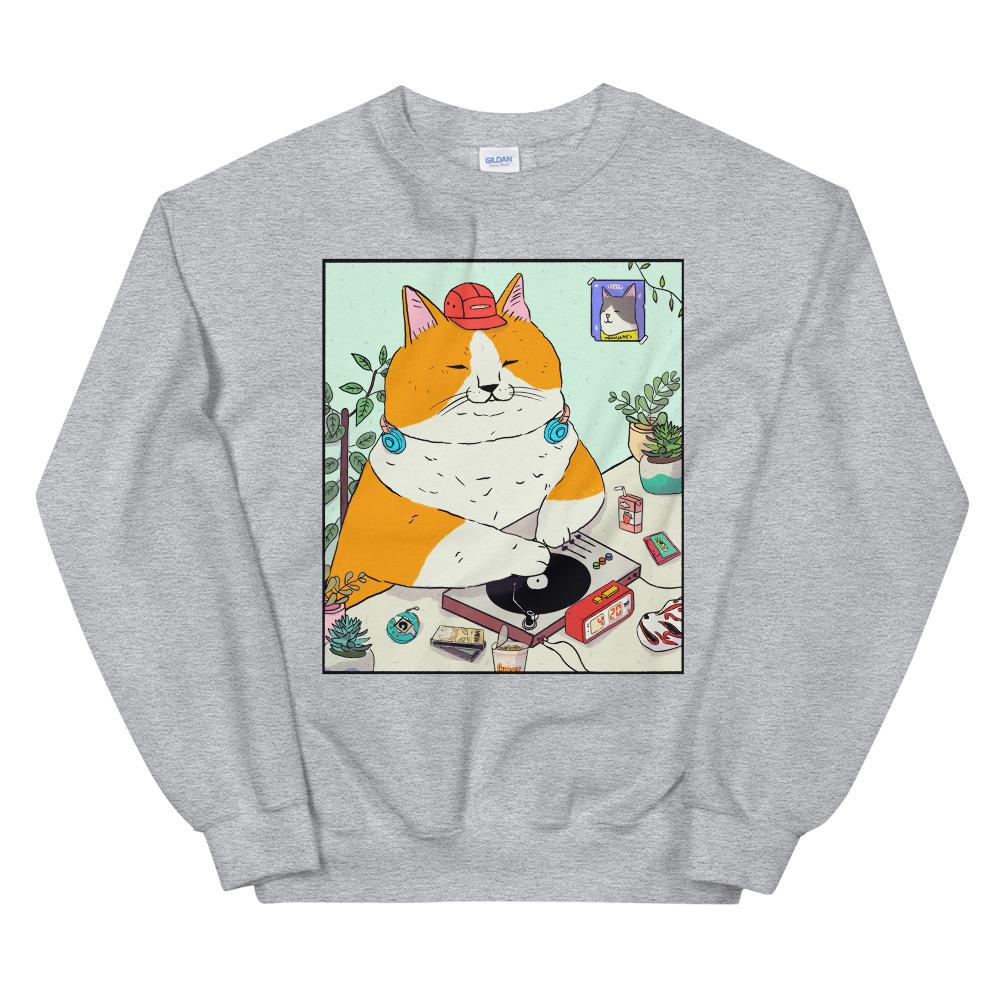 DJ MEW MEW Crewneck - Inner Ocean Records