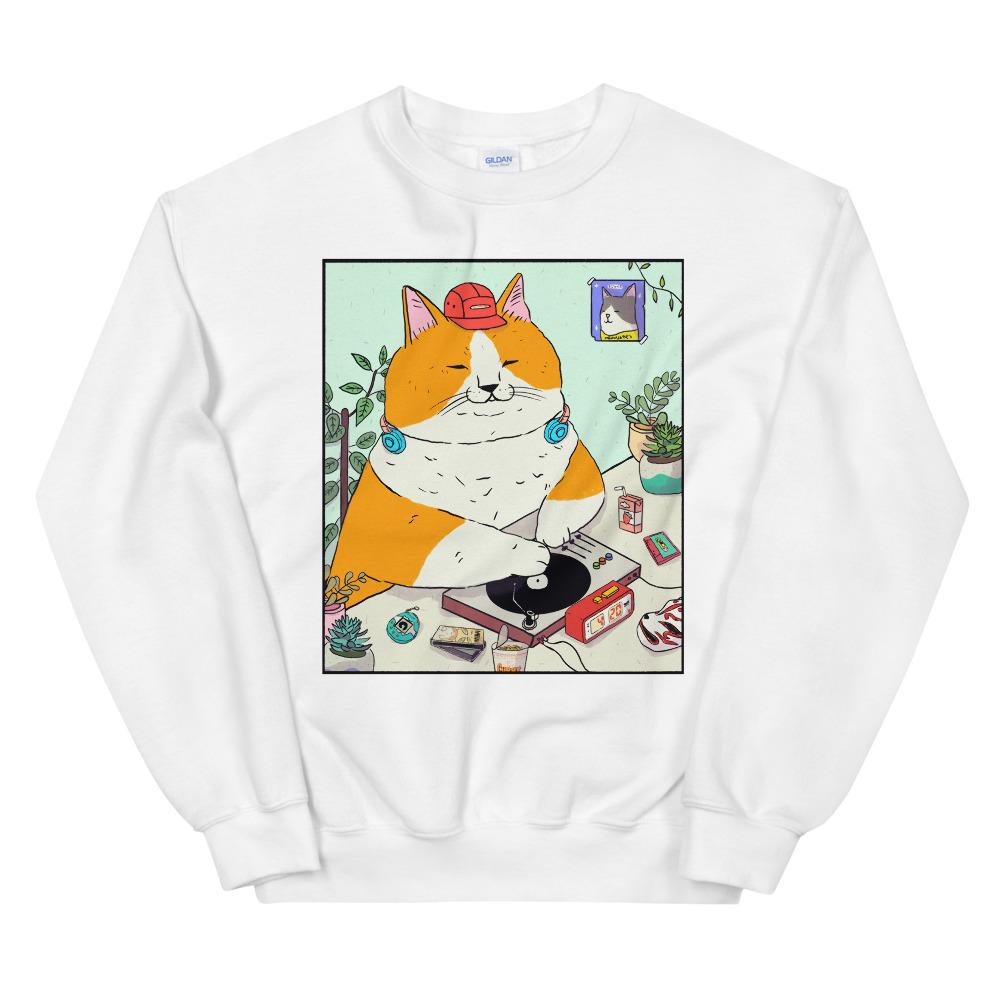 DJ MEW MEW Crewneck - Inner Ocean Records