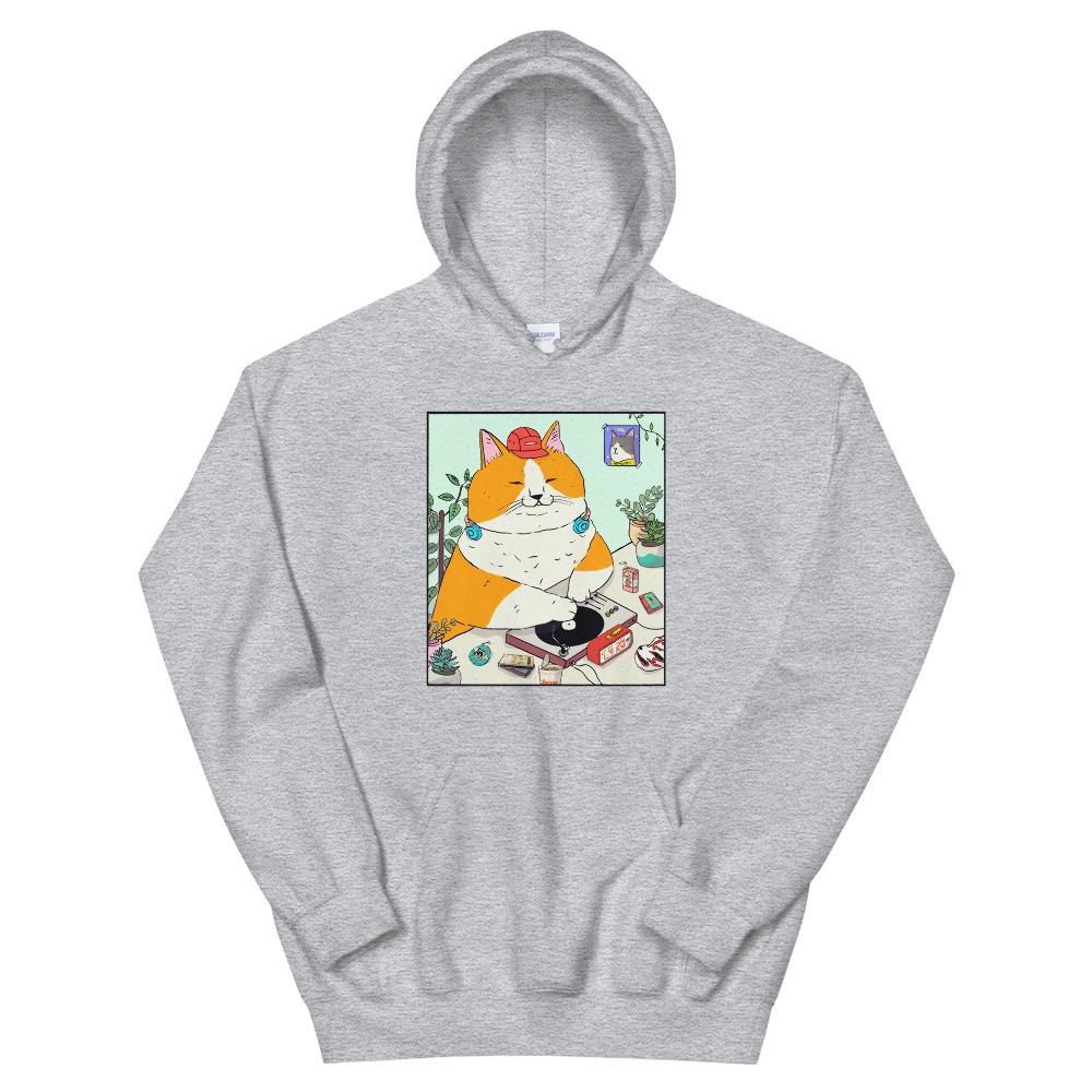 DJ MEW MEW Hoodie - Inner Ocean Records