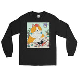 DJ MEW MEW Long Sleeve T Shirt - Inner Ocean Records