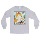 DJ MEW MEW Long Sleeve T Shirt - Inner Ocean Records