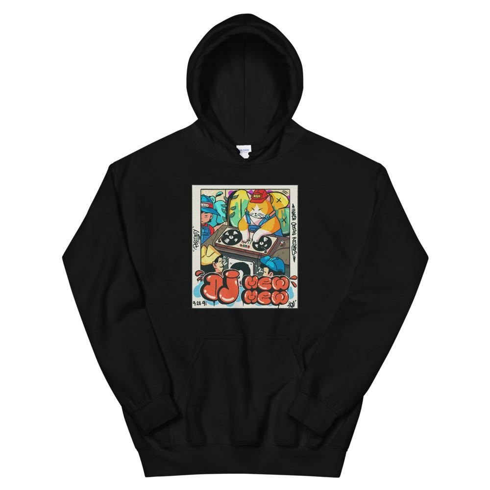 DJ MEW MEW POSITIVITY Hoodie - Inner Ocean Records