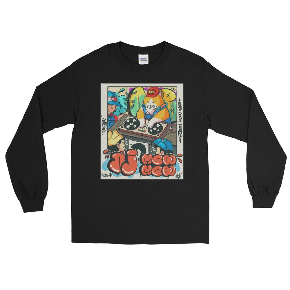 DJ MEW MEW POSITIVITY Long Sleeve - Inner Ocean Records